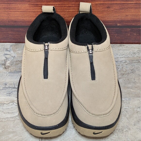 Nike ACG Izy Men\'s 11 Khaki Black Limestone Moccasin Lifestyle Shoes FV4317-200 main image 9